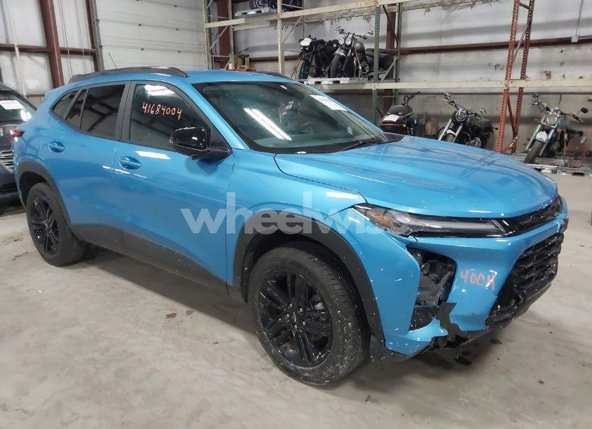 2025 Chevrolet Trax FWD ACTIV (VIN KL77LKEP1SC062240) main photo