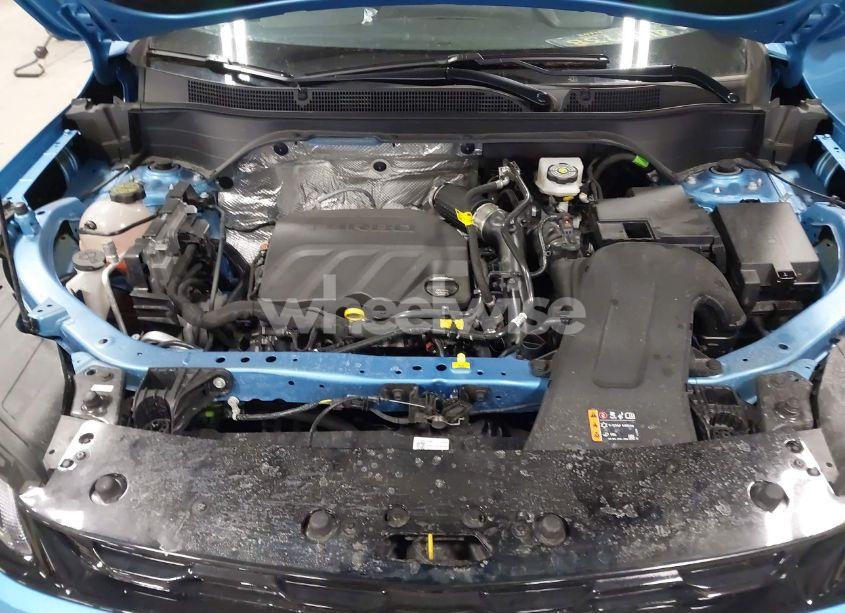 Photo 10 of 2025 Chevrolet Trax FWD ACTIV (VIN KL77LKEP1SC062240)