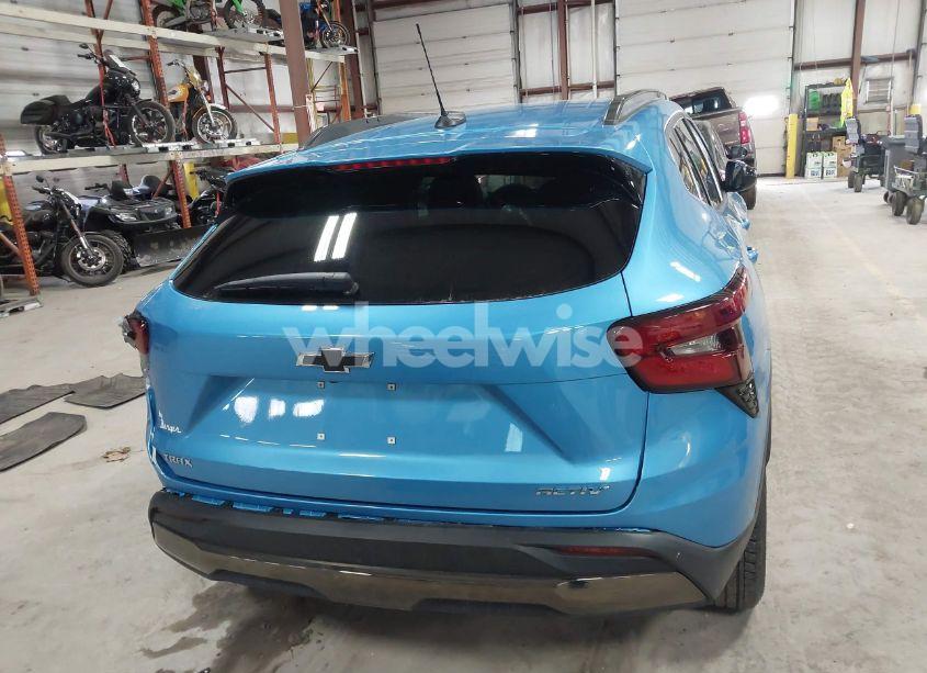 Photo 16 of 2025 Chevrolet Trax FWD ACTIV (VIN KL77LKEP1SC062240)