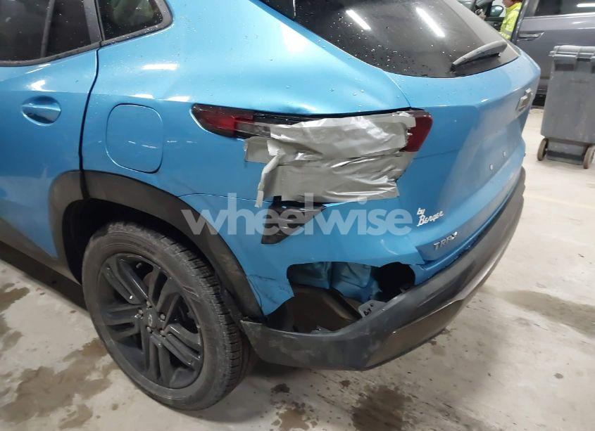 Photo 17 of 2025 Chevrolet Trax FWD ACTIV (VIN KL77LKEP1SC062240)