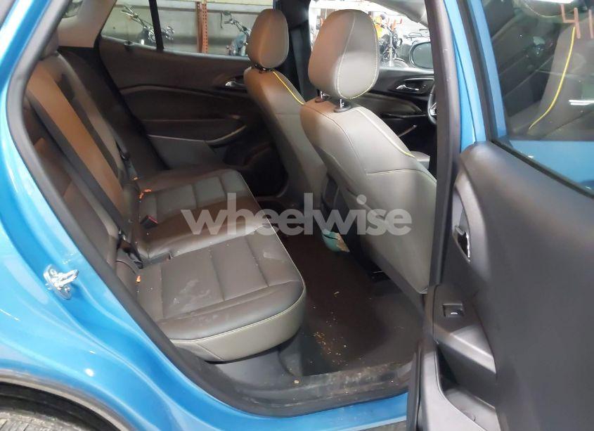 Photo 8 of 2025 Chevrolet Trax FWD ACTIV (VIN KL77LKEP1SC062240)