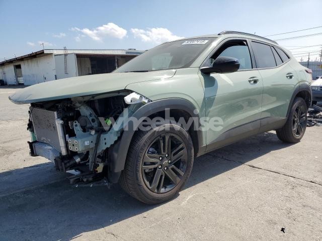 Photo 10 of 2025 CHEVROLET TRAX ACTIV (VIN KL77LKEP1SC196732)