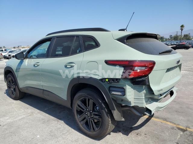 Photo 13 of 2025 CHEVROLET TRAX ACTIV (VIN KL77LKEP1SC196732)