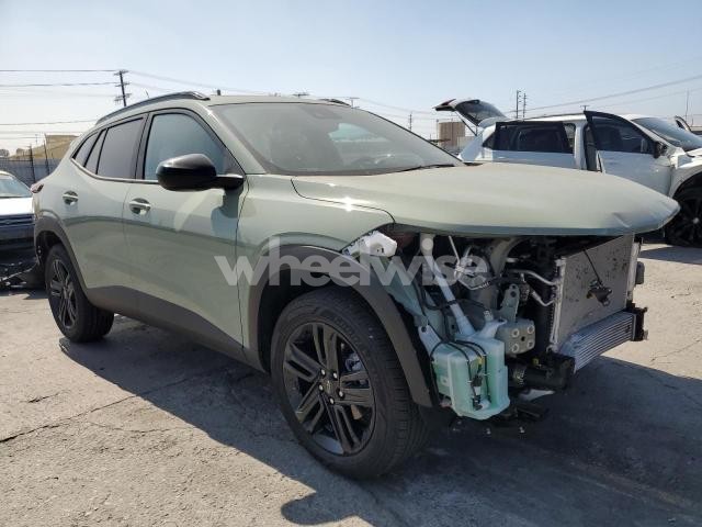 Photo 3 of 2025 CHEVROLET TRAX ACTIV (VIN KL77LKEP1SC196732)