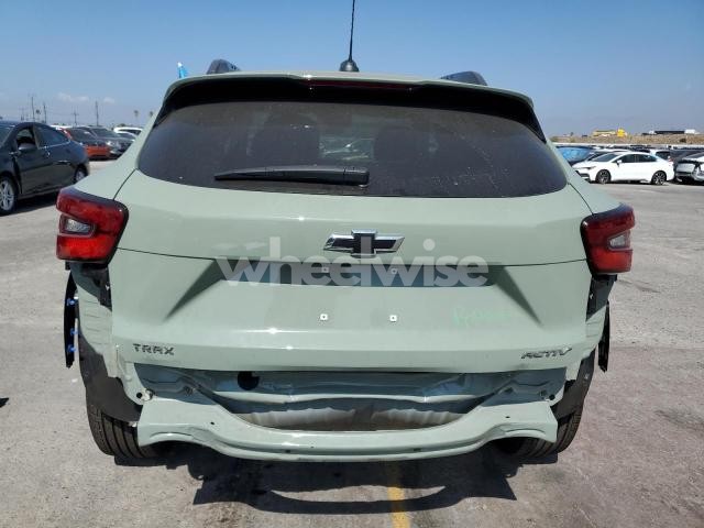 Photo 5 of 2025 CHEVROLET TRAX ACTIV (VIN KL77LKEP1SC196732)