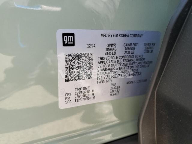 Photo 9 of 2025 CHEVROLET TRAX ACTIV (VIN KL77LKEP1SC196732)