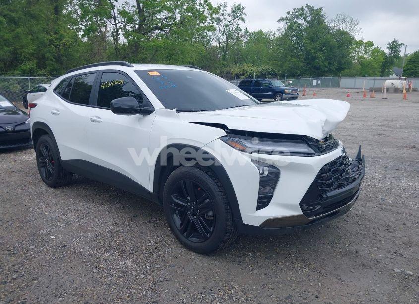 2025 Chevrolet Trax FWD ACTIV (VIN KL77LKEP4SC086886) main photo