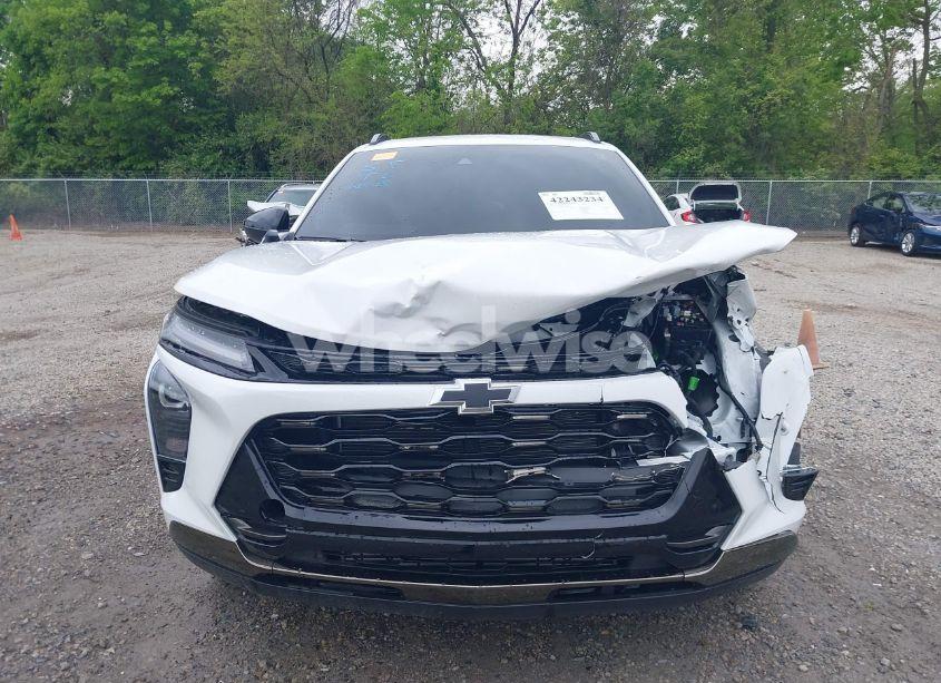 Photo 12 of 2025 Chevrolet Trax FWD ACTIV (VIN KL77LKEP4SC086886)