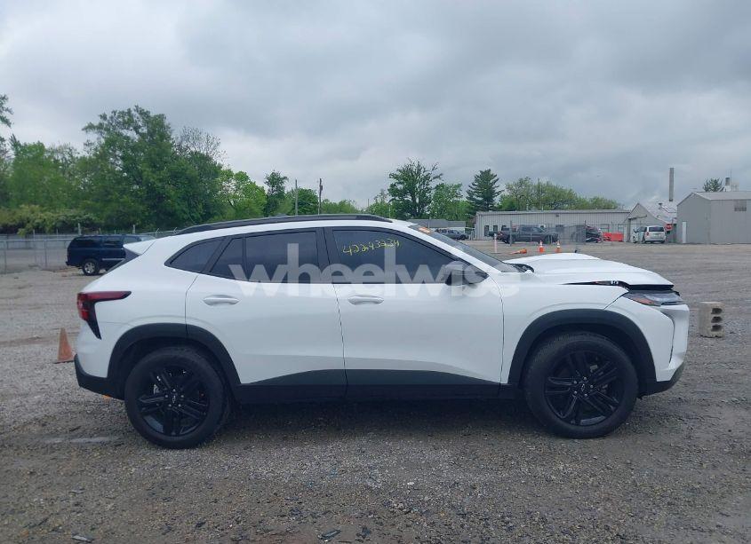 Photo 13 of 2025 Chevrolet Trax FWD ACTIV (VIN KL77LKEP4SC086886)