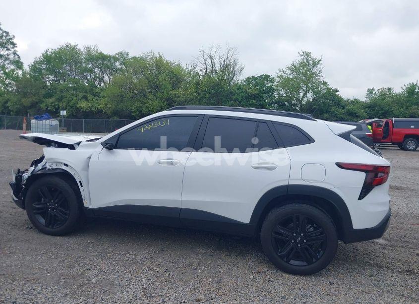 Photo 14 of 2025 Chevrolet Trax FWD ACTIV (VIN KL77LKEP4SC086886)