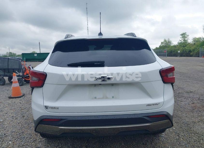 Photo 16 of 2025 Chevrolet Trax FWD ACTIV (VIN KL77LKEP4SC086886)