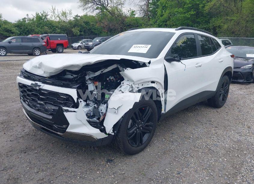 Photo 2 of 2025 Chevrolet Trax FWD ACTIV (VIN KL77LKEP4SC086886)