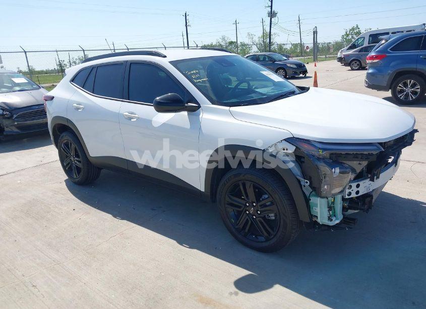 2025 Chevrolet Trax FWD ACTIV (VIN KL77LKEP4SC104061) main photo