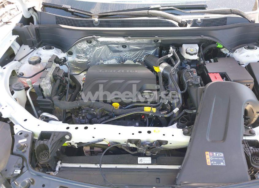 Photo 10 of 2025 Chevrolet Trax FWD ACTIV (VIN KL77LKEP4SC104061)