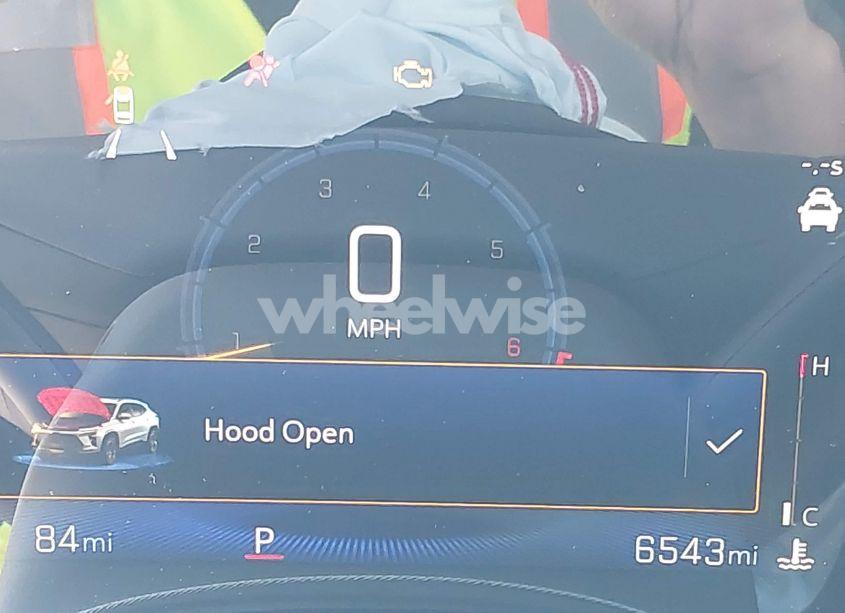 Photo 16 of 2025 Chevrolet Trax FWD ACTIV (VIN KL77LKEP4SC104061)