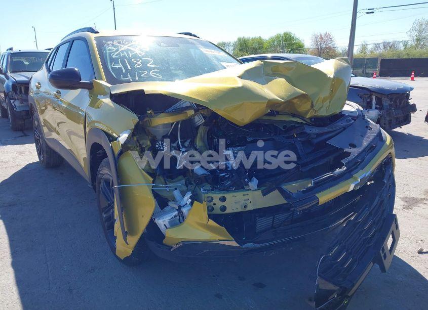 2025 Chevrolet Trax FWD ACTIV (VIN KL77LKEP4SC106926) main photo