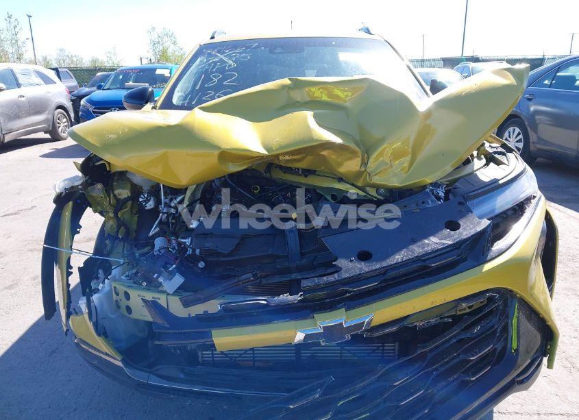 Photo 12 of 2025 Chevrolet Trax FWD ACTIV (VIN KL77LKEP4SC106926)