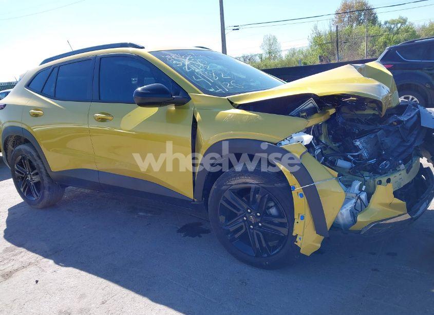 Photo 13 of 2025 Chevrolet Trax FWD ACTIV (VIN KL77LKEP4SC106926)