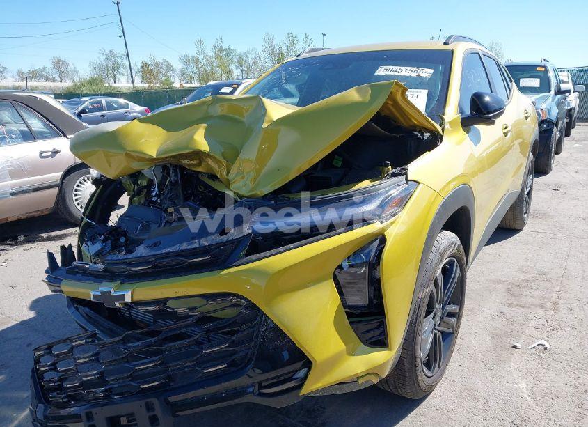 Photo 2 of 2025 Chevrolet Trax FWD ACTIV (VIN KL77LKEP4SC106926)