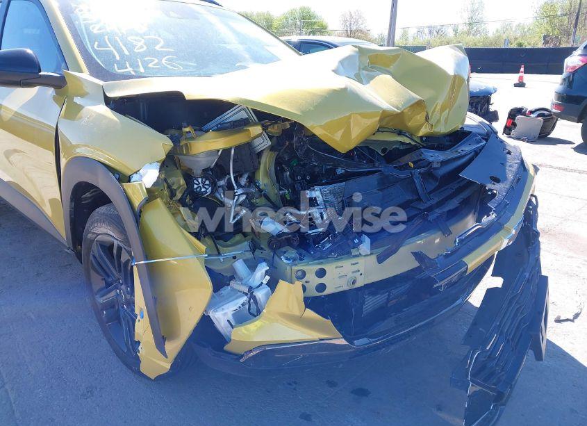 Photo 6 of 2025 Chevrolet Trax FWD ACTIV (VIN KL77LKEP4SC106926)