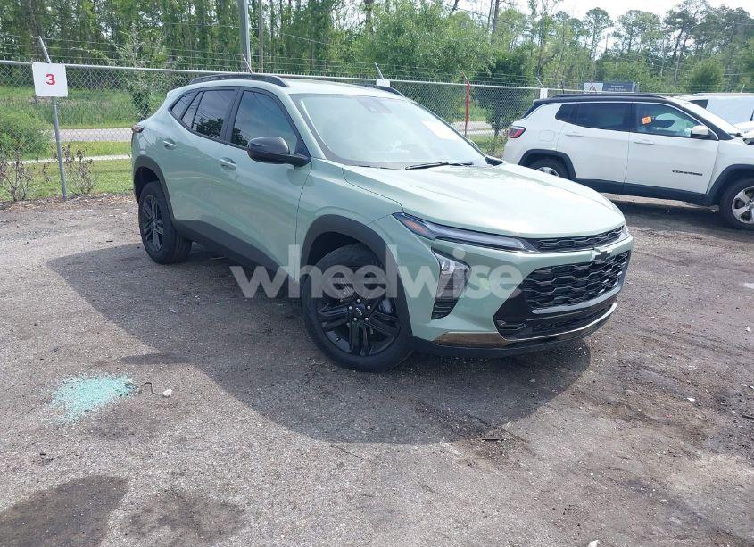 2025 Chevrolet Trax FWD ACTIV (VIN KL77LKEP4SC192318) main photo