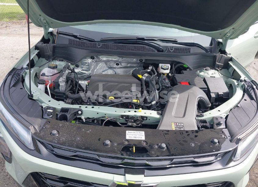 Photo 10 of 2025 Chevrolet Trax FWD ACTIV (VIN KL77LKEP4SC192318)