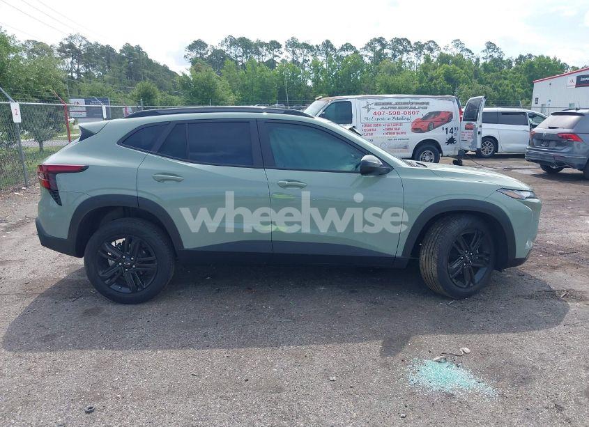 Photo 13 of 2025 Chevrolet Trax FWD ACTIV (VIN KL77LKEP4SC192318)