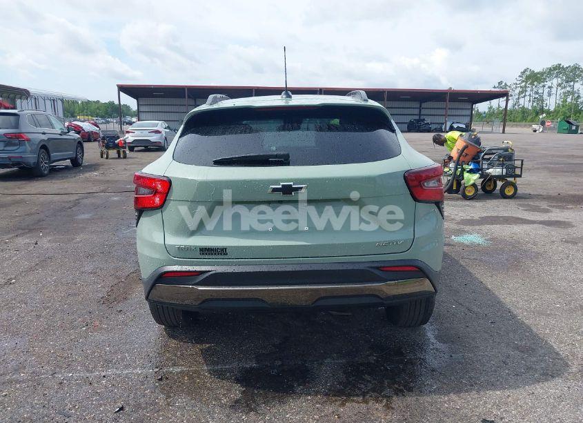 Photo 16 of 2025 Chevrolet Trax FWD ACTIV (VIN KL77LKEP4SC192318)