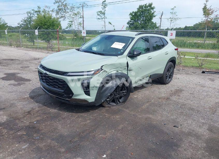 Photo 2 of 2025 Chevrolet Trax FWD ACTIV (VIN KL77LKEP4SC192318)