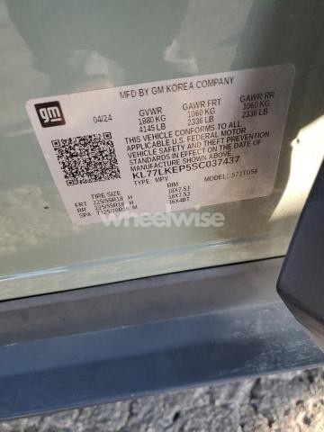 2025 CHEVROLET TRAX ACTIV (VIN KL77LKEP5SC037437) main photo