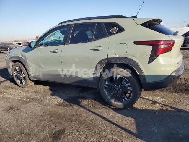 Photo 10 of 2025 CHEVROLET TRAX ACTIV (VIN KL77LKEP5SC037437)