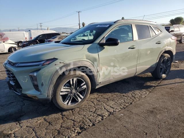 Photo 12 of 2025 CHEVROLET TRAX ACTIV (VIN KL77LKEP5SC037437)