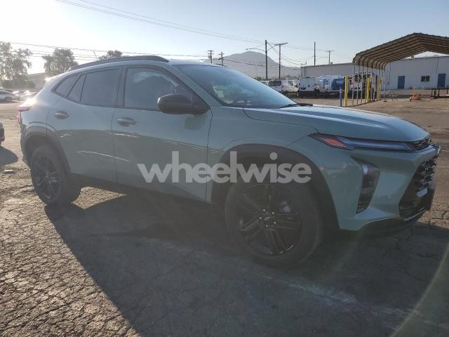 Photo 13 of 2025 CHEVROLET TRAX ACTIV (VIN KL77LKEP5SC037437)