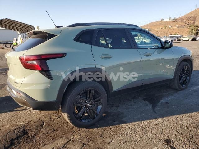 Photo 3 of 2025 CHEVROLET TRAX ACTIV (VIN KL77LKEP5SC037437)