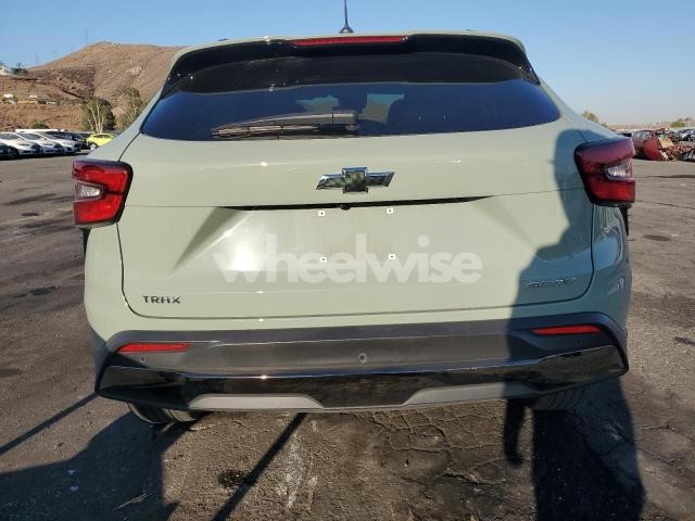 Photo 4 of 2025 CHEVROLET TRAX ACTIV (VIN KL77LKEP5SC037437)