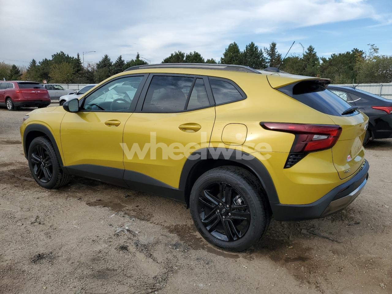 Photo 2 of 2025 CHEVROLET TRAX ACTIV (VIN KL77LKEP6SC174984)