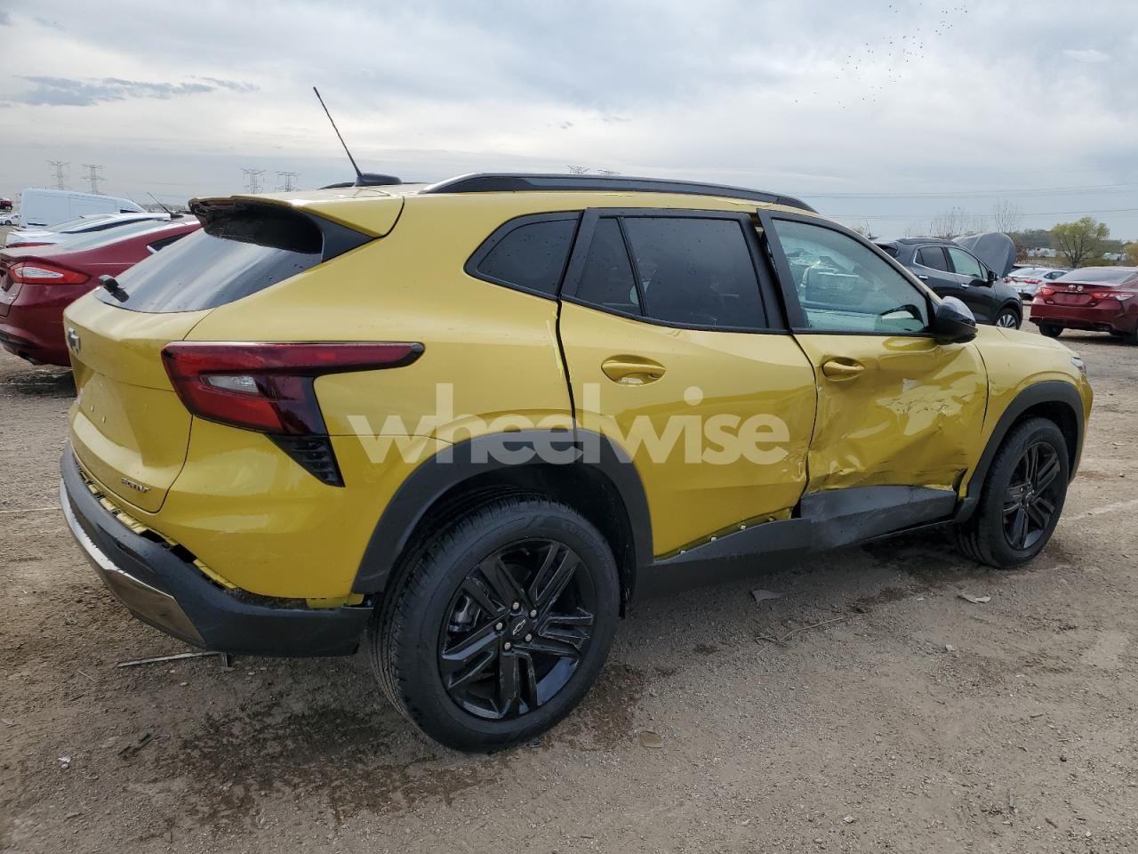 Photo 3 of 2025 CHEVROLET TRAX ACTIV (VIN KL77LKEP6SC174984)