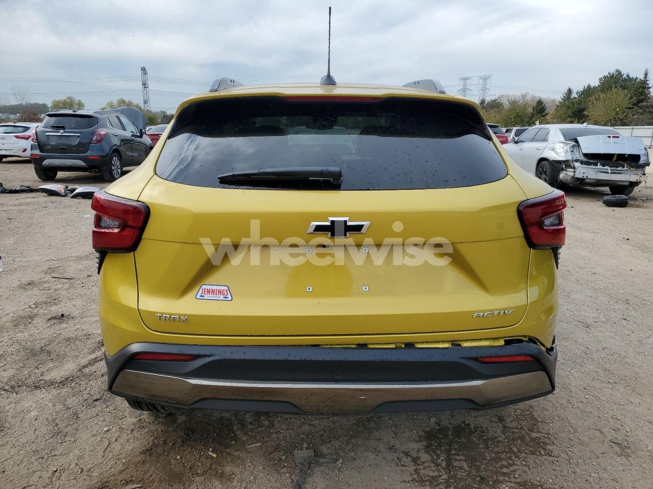 Photo 6 of 2025 CHEVROLET TRAX ACTIV (VIN KL77LKEP6SC174984)