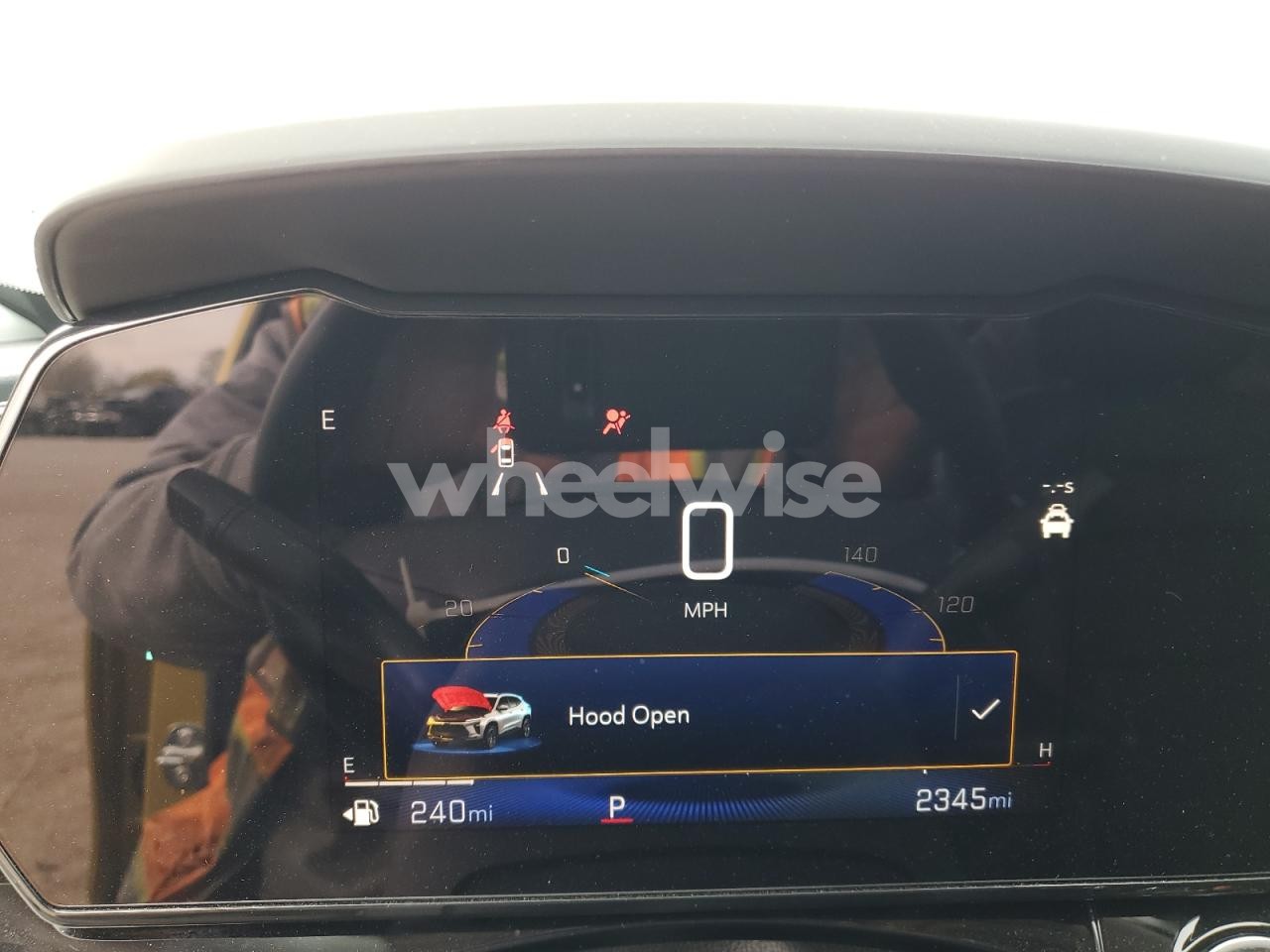 Photo 9 of 2025 CHEVROLET TRAX ACTIV (VIN KL77LKEP6SC174984)