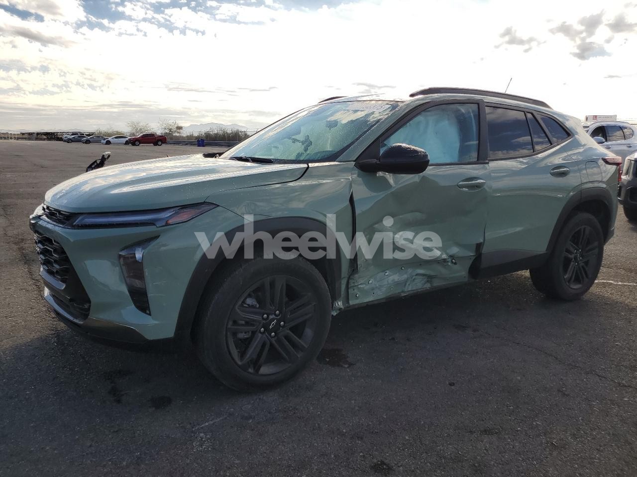 2024 CHEVROLET TRAX ACTIV (VIN KL77LKEP7SC018758) main photo