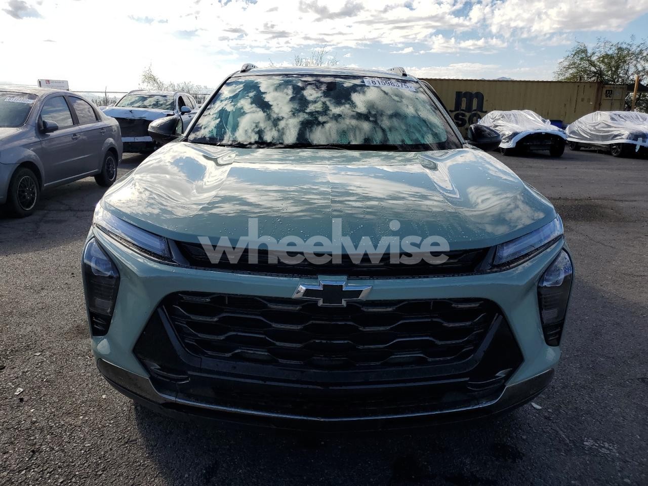 Photo 5 of 2024 CHEVROLET TRAX ACTIV (VIN KL77LKEP7SC018758)