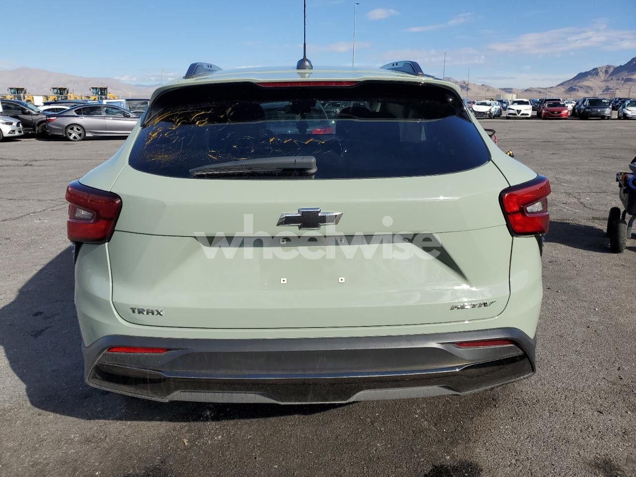 Photo 6 of 2024 CHEVROLET TRAX ACTIV (VIN KL77LKEP7SC018758)