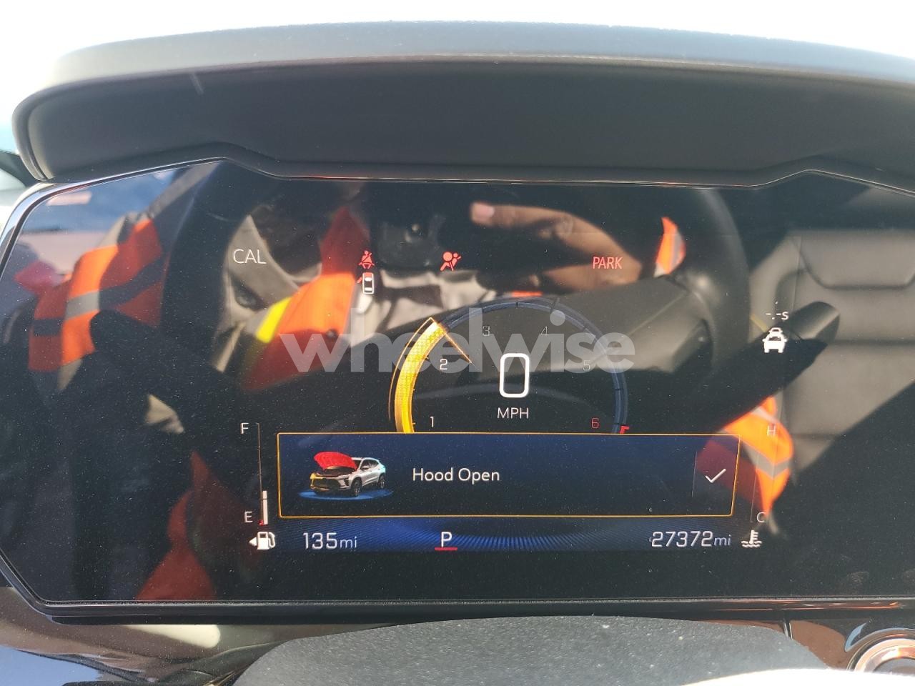 Photo 9 of 2024 CHEVROLET TRAX ACTIV (VIN KL77LKEP7SC018758)