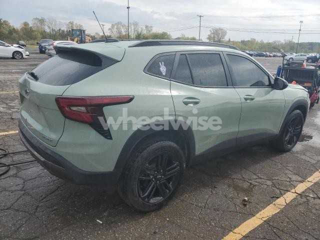 2025 CHEVROLET TRAX ACTIV (VIN KL77LKEP7SC180910) main photo