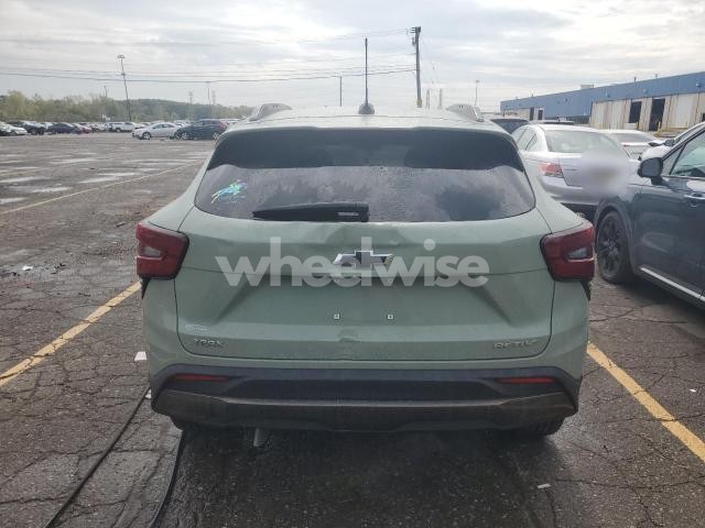 Photo 10 of 2025 CHEVROLET TRAX ACTIV (VIN KL77LKEP7SC180910)
