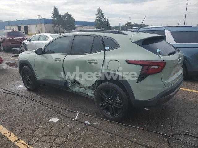 Photo 11 of 2025 CHEVROLET TRAX ACTIV (VIN KL77LKEP7SC180910)