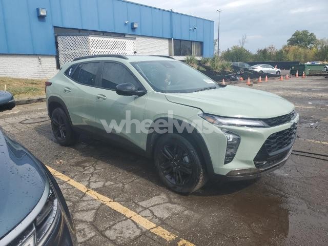 Photo 14 of 2025 CHEVROLET TRAX ACTIV (VIN KL77LKEP7SC180910)