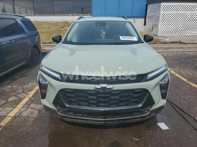 Photo 9 of 2025 CHEVROLET TRAX ACTIV (VIN KL77LKEP7SC180910)