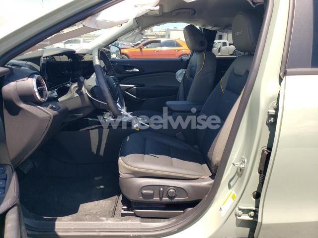 2025 CHEVROLET TRAX ACTIV (VIN KL77LKEP7SC218247) main photo