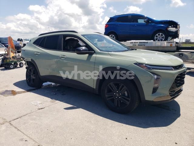 Photo 3 of 2025 CHEVROLET TRAX ACTIV (VIN KL77LKEP7SC218247)